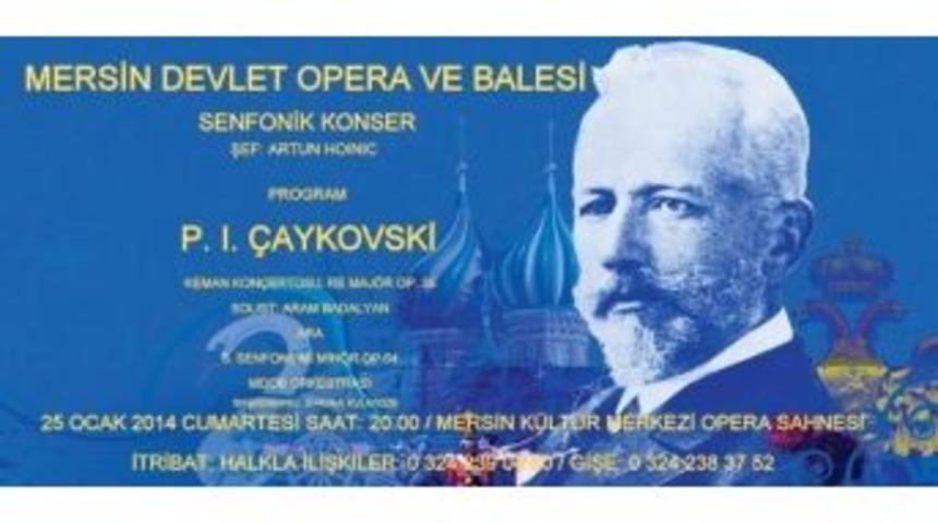 Mdob Çaykovski'nin Keman Konçertosu'nu Seslendirecek