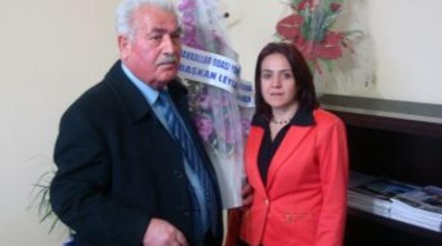 Yeni Başkan Görevi Devraldı