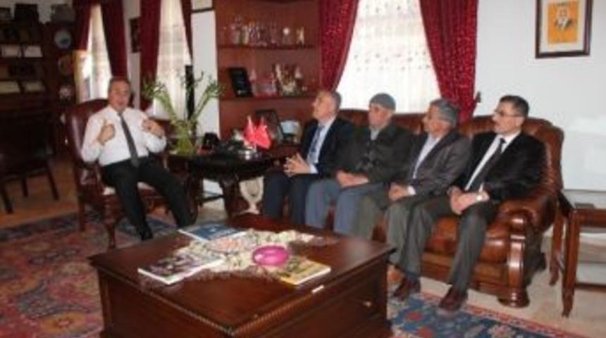 Toki Heyeti&rsquo;nden &Uuml;nver&rsquo; E Ziyaret