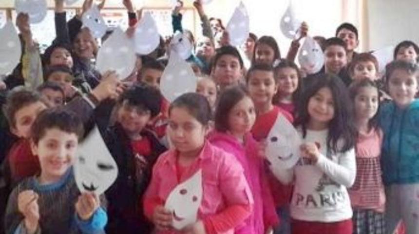 Tegv &Ccedil;ocuklarına Tema'dan Enerji Tasarrufu İle İlgili Seminer