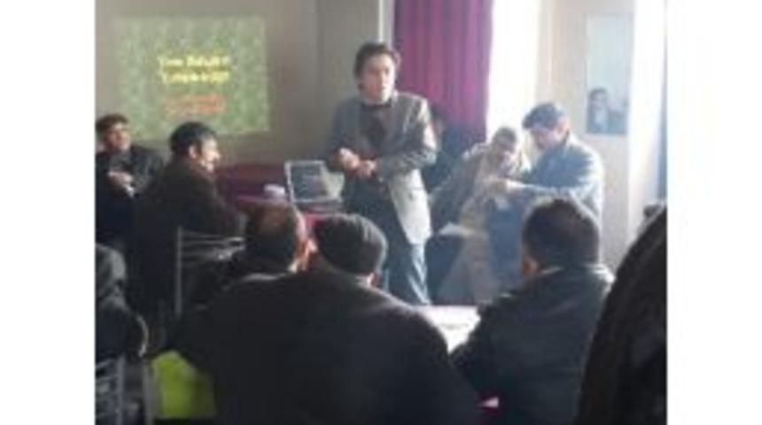 Kars&rsquo;ta 2014 Yılı &Ccedil;ift&ccedil;i Eğitim Programları Başladı