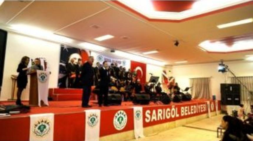 Sarıg&ouml;l Belediyesi Thm Konseri Verdi