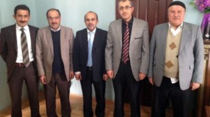 Din-bir-sen&rsquo;den M&uuml;ft&uuml; Batur&rsquo;a Ziyaret