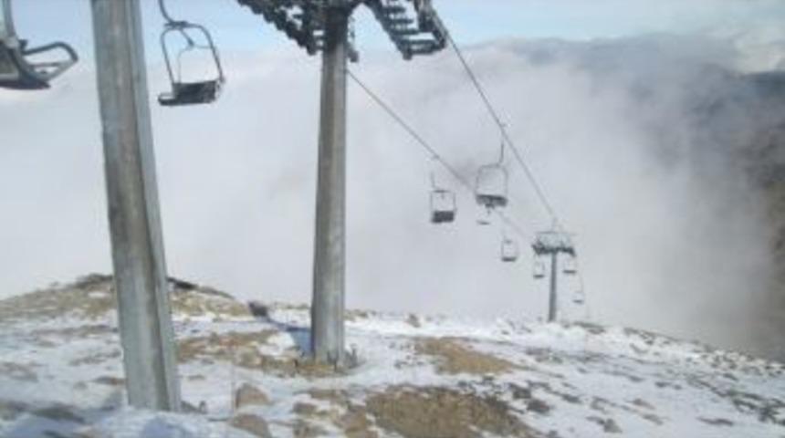 Bozdağ Kayak Merkezi&rsquo;nde Sessiz Kış