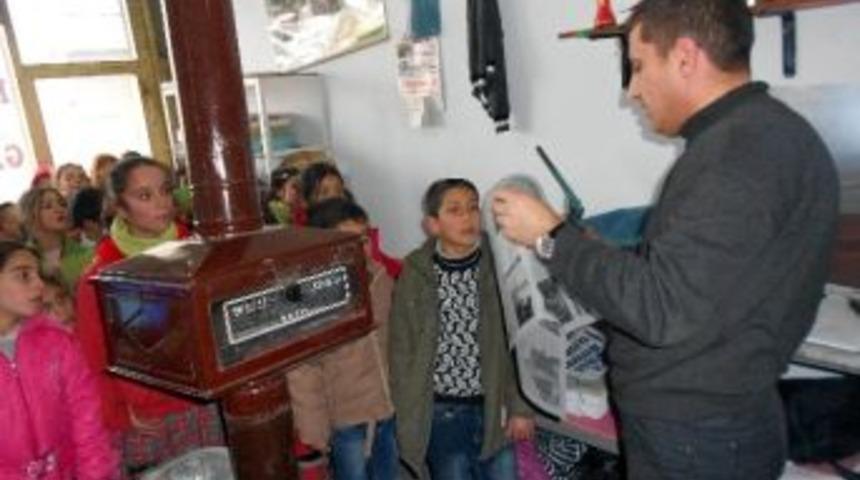 Tegv&rsquo;li &Ouml;ğrencilerden Matbaa Ziyareti