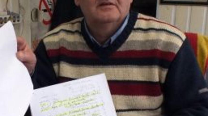 Kudret Tandoğan, Zeki Bayır'ı Su&ccedil;ladı