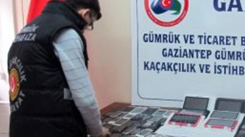 Gaziantep'te Ka&ccedil;ak&ccedil;ılık Operasyonu
