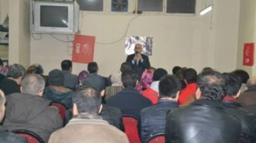 Chp'li &Ouml;ncel'den "&ouml;rg&uuml;te Saygı" &Ccedil;ağrısı