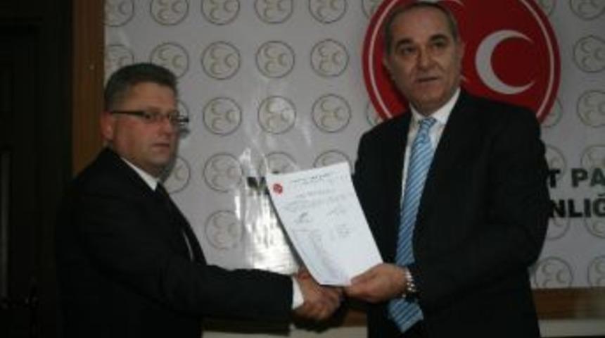 Mhp &Ccedil;ilimli İl&ccedil;e Başkanı İbrahim Yıldırım Oldu