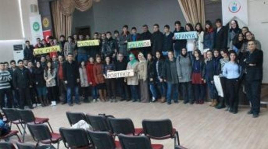 Meslek Lisesi &Ouml;ğrencileri Staj Eğitimi İ&ccedil;in Avrupa&rsquo;ya Gidiyor