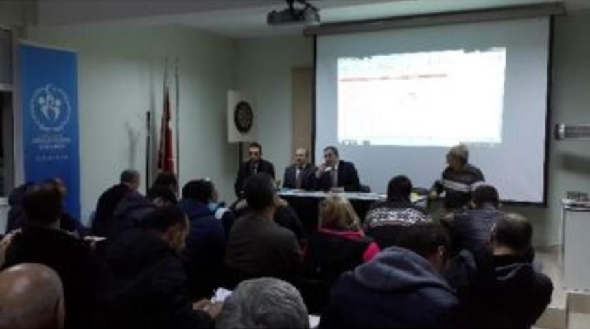 Gen&ccedil;ler Hentbol Grup Birinciliği M&uuml;sabakaları Nevşehir&rsquo;de Yapılacak