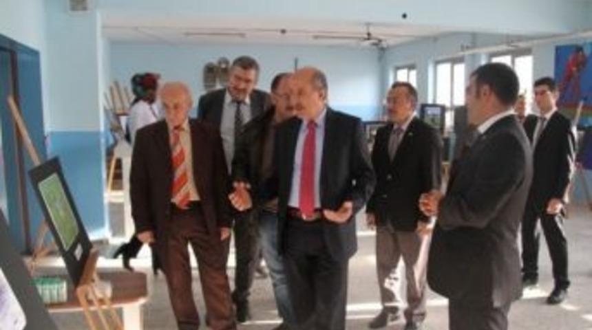 Meraşal Fevzi &Ccedil;akmak Ortaokulu Fotoğraf Sergisi