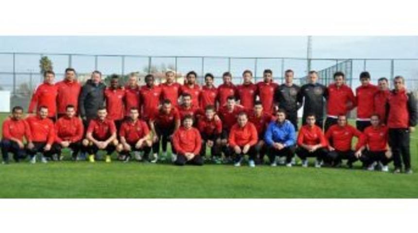 Gaziantepspor Antalya Kampını Tamamladı