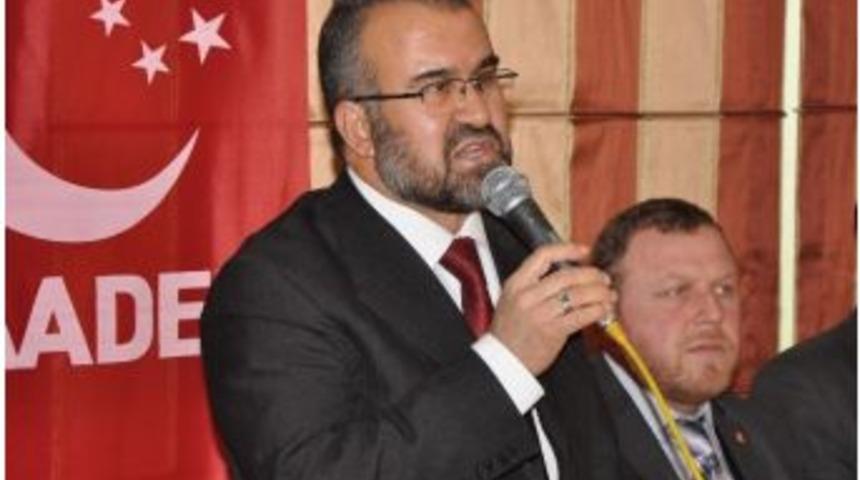 Saadet Partisi Basın Mensupları İle Biraraya Geldi