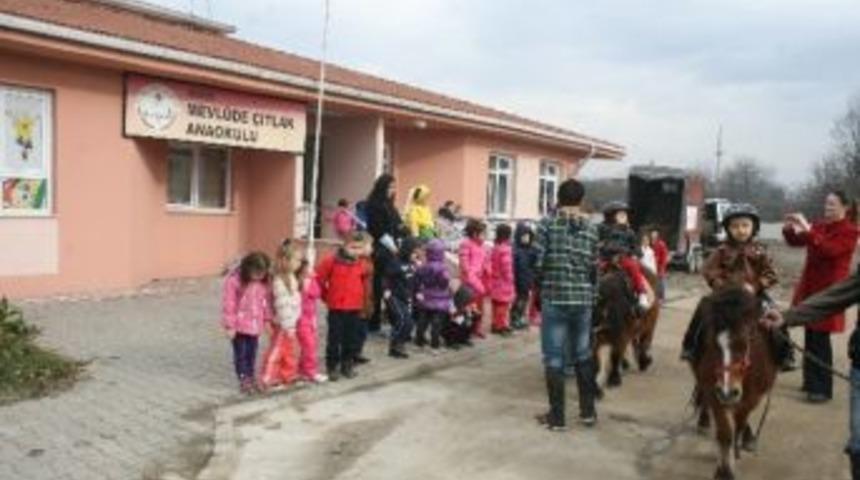 Minikler Dokunarak &Ouml;ğrendiler