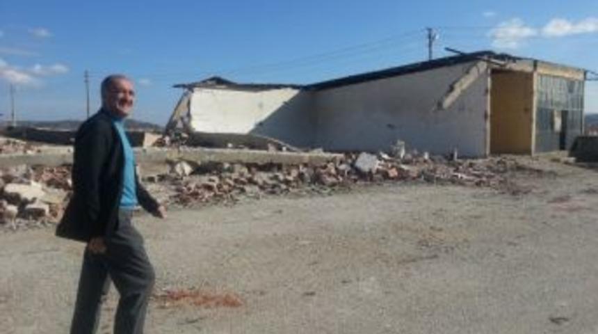 Başkan Aşkın Zahire Alanında &Ccedil;alışmaları İnceledi