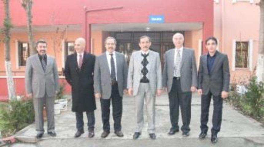 Dicle &Uuml;niversitesi Rekt&ouml;r Yardımcıları Silvan&rsquo;da