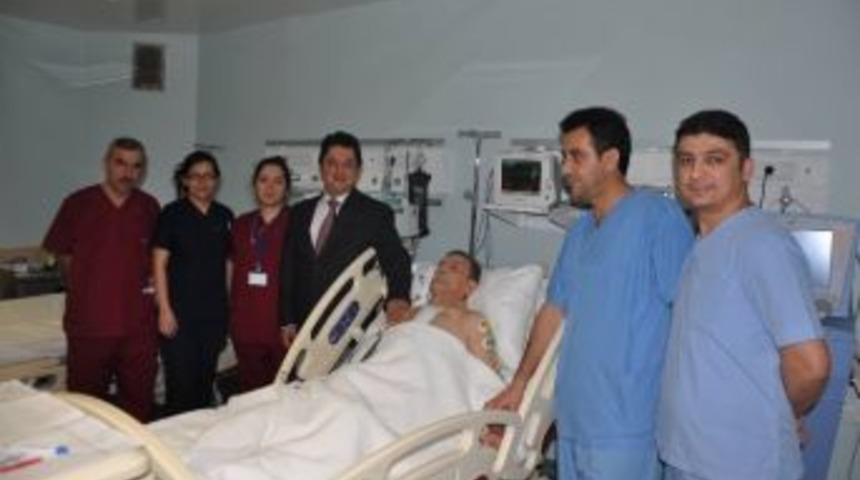 D&uuml;zce&rsquo;de İlk A&ccedil;ık Kalp Ameliyatı Ger&ccedil;ekleştirildi