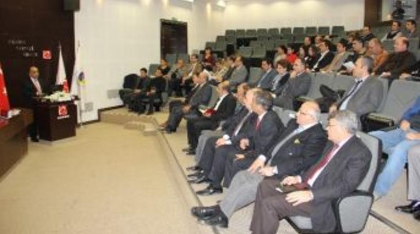 &ldquo;gıdanın Gelecekteki &Ouml;nemi Ve Mevzuatı&rdquo; Masaya Yatırıldı