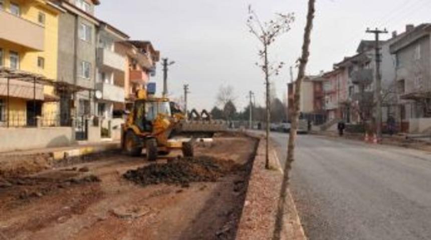 Derince Lojman Sokak Yeni Y&uuml;z&uuml;ne Kavuştu