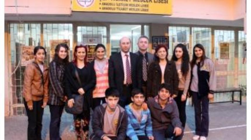 &Ccedil;ep Ticaret Meslek Lisesi &Ouml;ğrencileri Avrupa&rsquo;ya Gidiyor