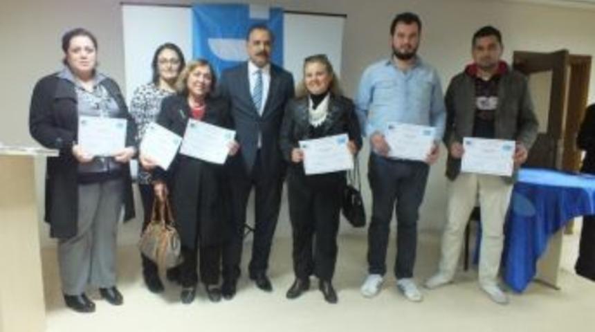 Osmaniye&rsquo;de Girişimci Adaylarına Sertifika
