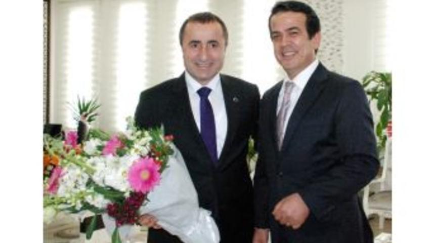 Atb&rsquo;den Emniyet M&uuml;d&uuml;r&uuml; Tonbul&rsquo;a Ziyaret