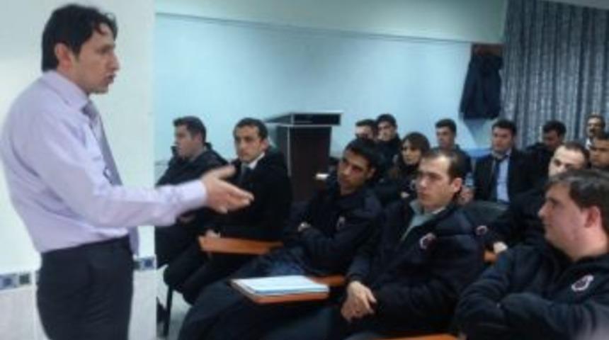 Bolvadin&rsquo; De İnfaz Ve Koruma Memurlarına &lsquo;saygı&rsquo; Eğitimi