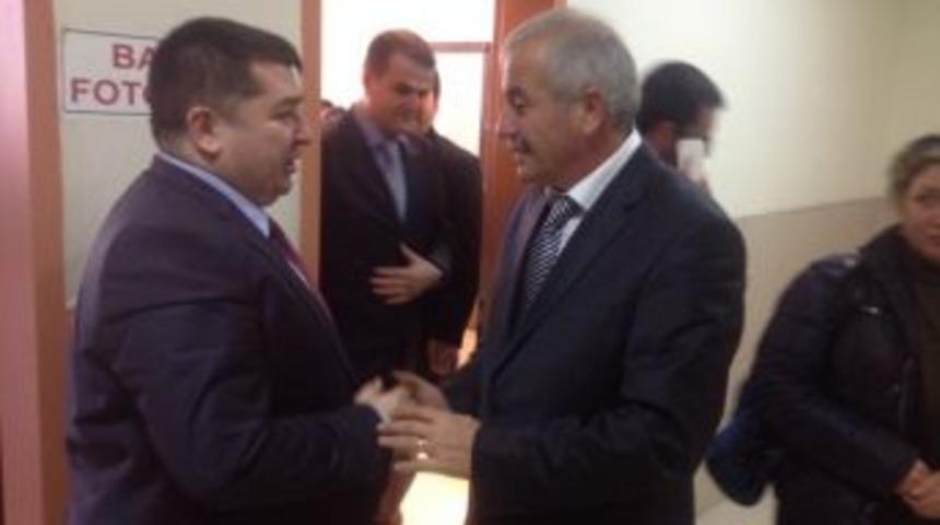 Mhp D&uuml;zce Başkan Adayı &Ouml;mer K&uuml;&ccedil;&uuml;k Ziyaretlere Başladı