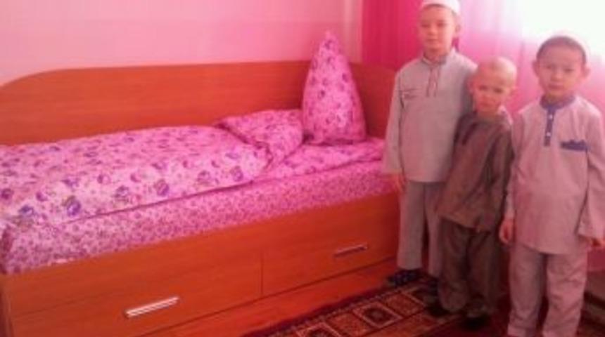 Perzent &Ccedil;ocuk Evi&rsquo;ne Malzeme Ve Ekipman Desteği