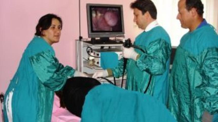 Geyve Devlet Hastanesine Solunum Testi Ve Bronkoskopi Cihazı Alındı