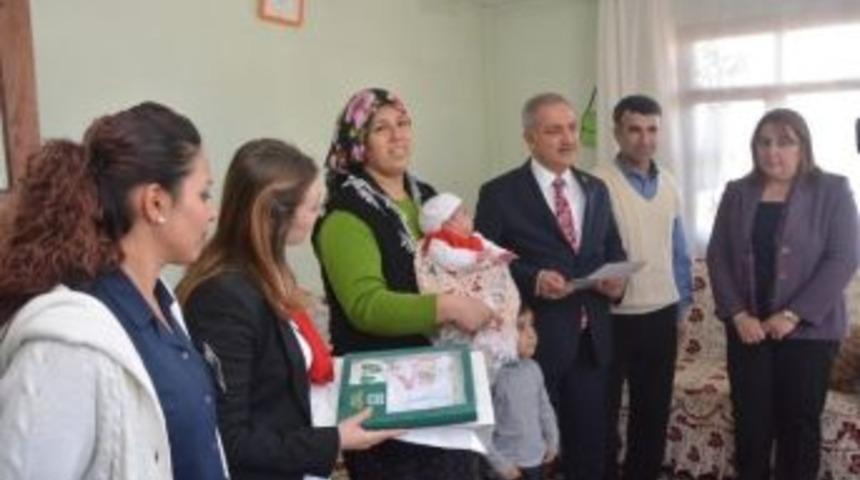 Osmaniye Belediyesi&rsquo;nden &ldquo;hoş Geldin Bebek&rdquo; Projesi