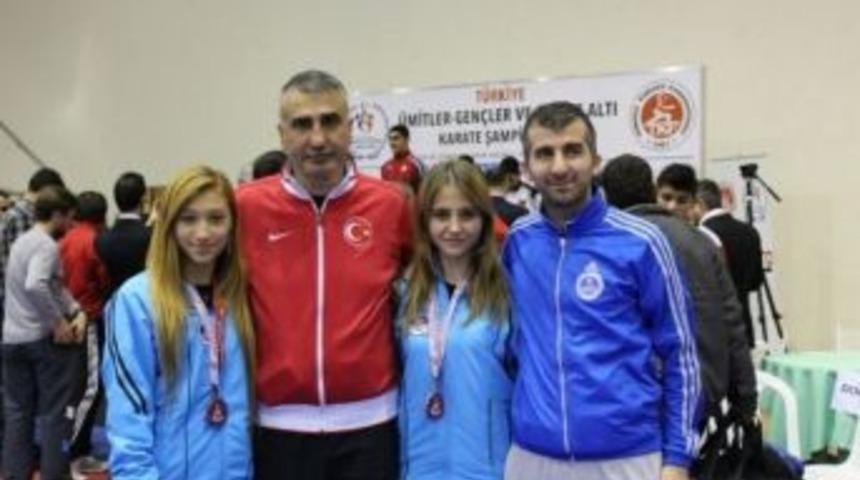 B&uuml;y&uuml;kşehir&rsquo;in Altın Karatecileri