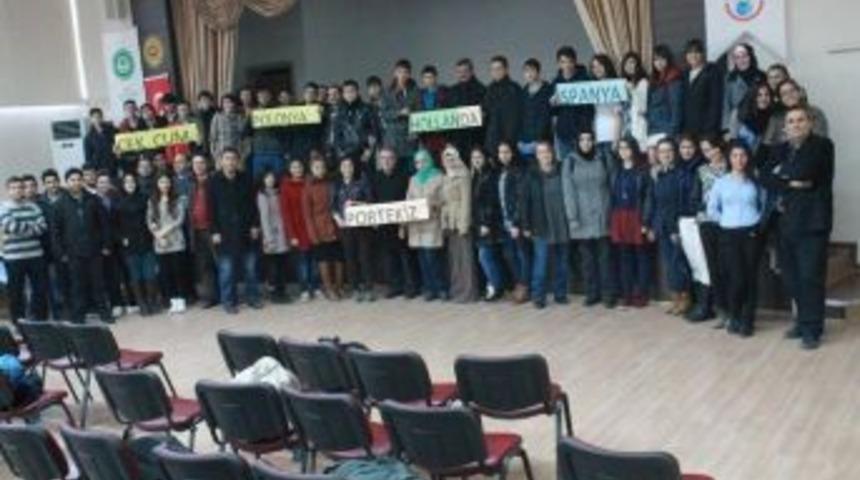 Meslek Lisesi &Ouml;ğrencileri Staj Eğitimi İ&ccedil;in Avrupa&rsquo;ya Gidiyor