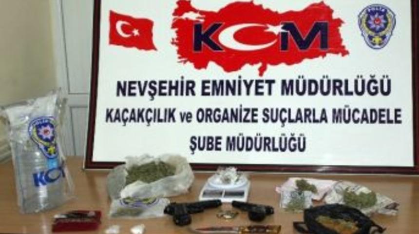 Nevşehir&rsquo;de Uyuşturucu Satıcılarına Operasyon