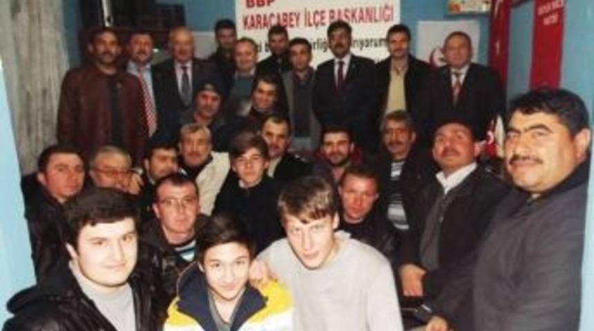 Bbp&rsquo;ye Karacabey&rsquo;de Toplu Katılım