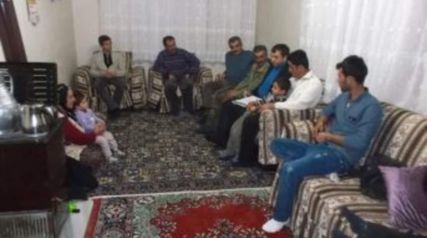 Yetiştiricilere Bilgilendirme Ziyareti D&uuml;zenlendi