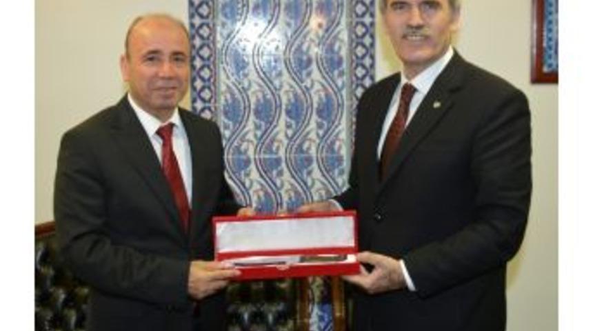 Kahya&rsquo;dan Altepe&rsquo;ye Veda Ziyareti