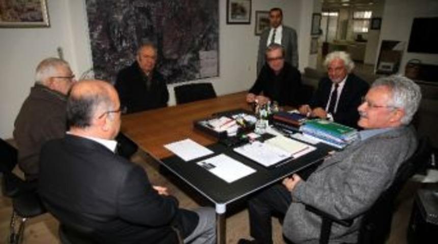 Başkan Tanık G&ouml;revinin Başında