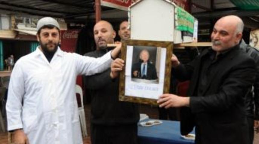 B&uuml;feciden Tabutlu Eylem