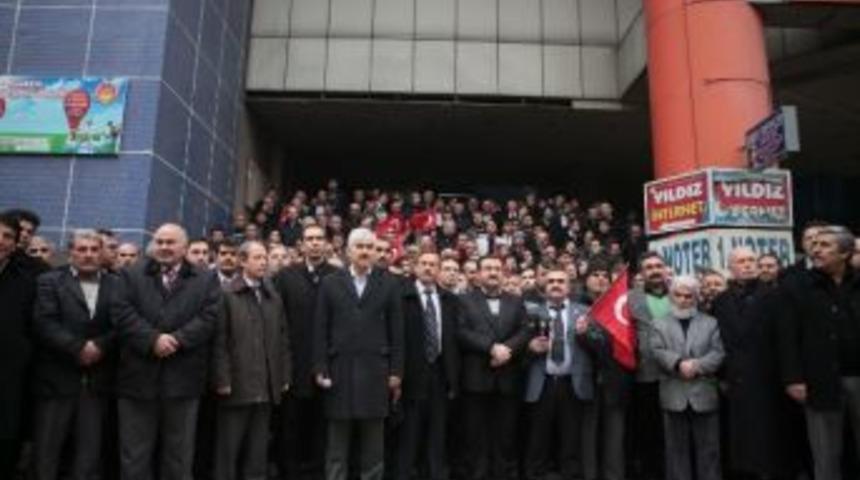 Stk'lardan Milli İradeye Saygı &Ccedil;ağrısı