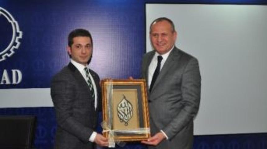 Gen&ccedil; M&uuml;siad Başkan Adayı Keleş&rsquo;i Ağırladı