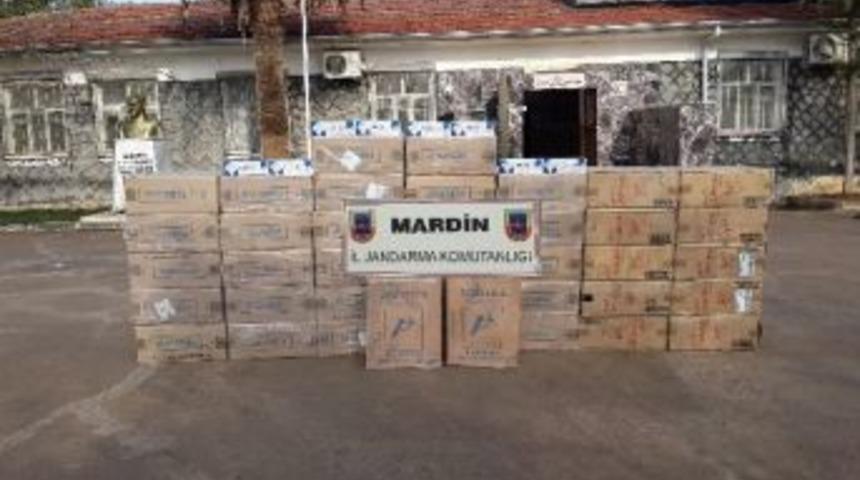 Mardin&rsquo;de 18 Bin 500 Paket Ka&ccedil;ak Sigara Ele Ge&ccedil;irildi
