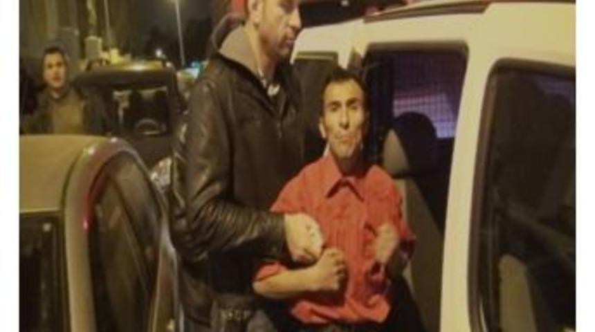 İzmir'de İntihar Girişimi