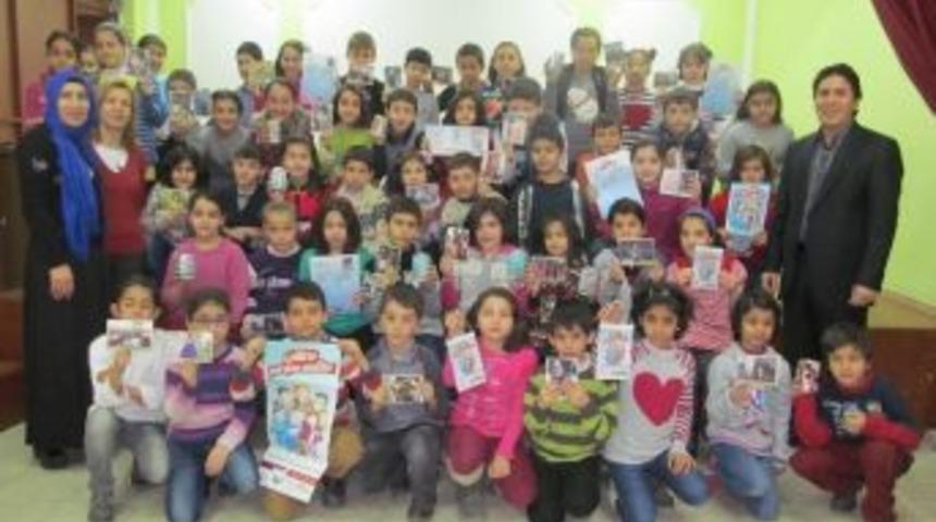 İyilikte Yarışan Sınıflar Projesine Melikşah İlkokulu'ndan Destek