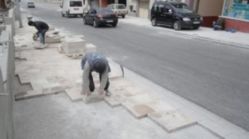 Honaz&rsquo;da &Uuml;st Yapı &Ccedil;alışmaları Devam Ediyor