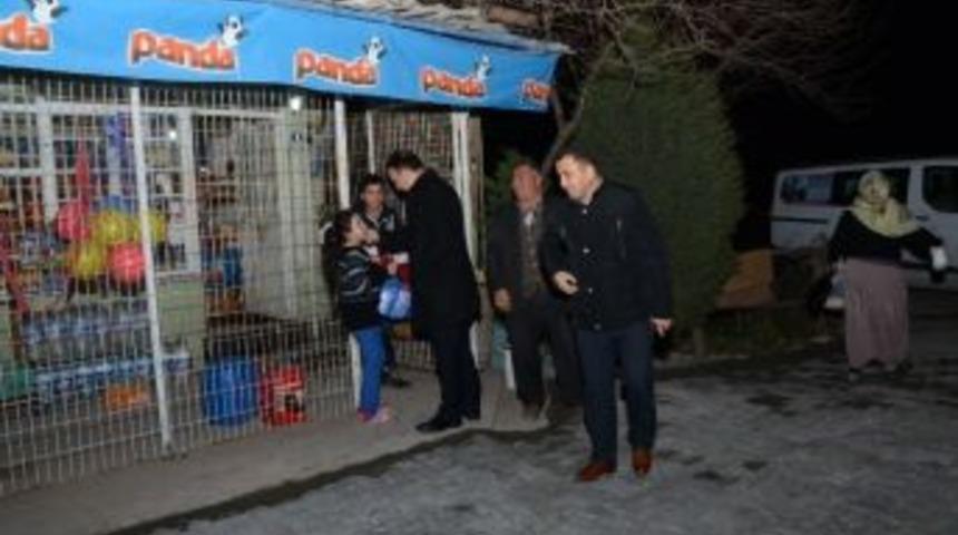 Başkan Karabalık Parke &Ccedil;alışmasını Yerinde İnceledi