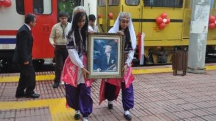 Atat&uuml;rk&rsquo;&uuml;n Osmaniye&rsquo;ye Gelişinin 89. Yıld&ouml;n&uuml;m&uuml; Kutlandı