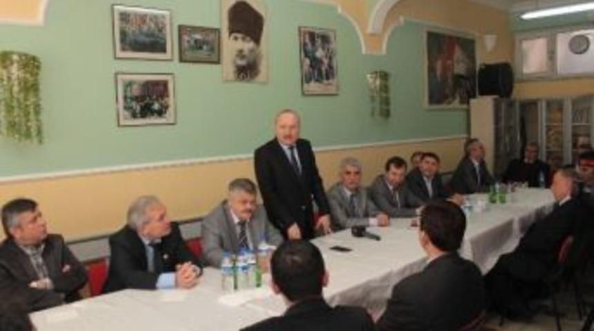 Mhp'nin Bursa B&uuml;y&uuml;kşehir Adayı Kadir Ko&ccedil;demir: