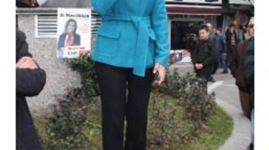 Chp'nin Rize Belediye Başkan Adayı Orhon'dan Huzurlu Se&ccedil;im Temennisi